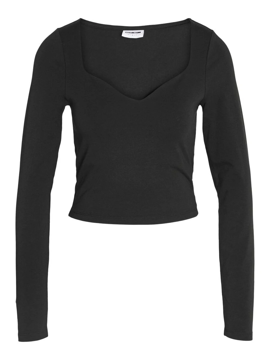 Noisy May LONG SLEEVED SWEETHEART TOP - Image 6