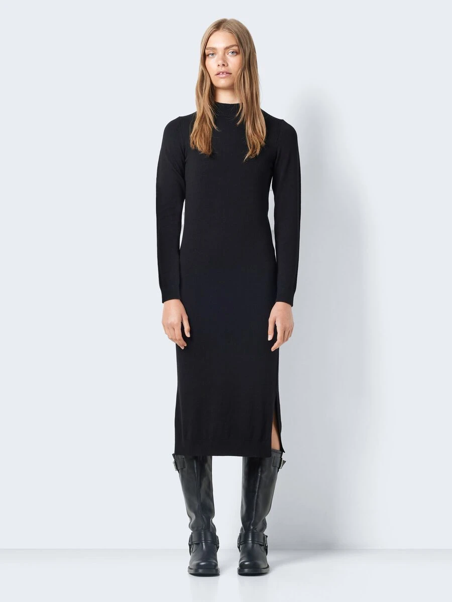 Noisy May LONG KNITTED DRESS - Image 2