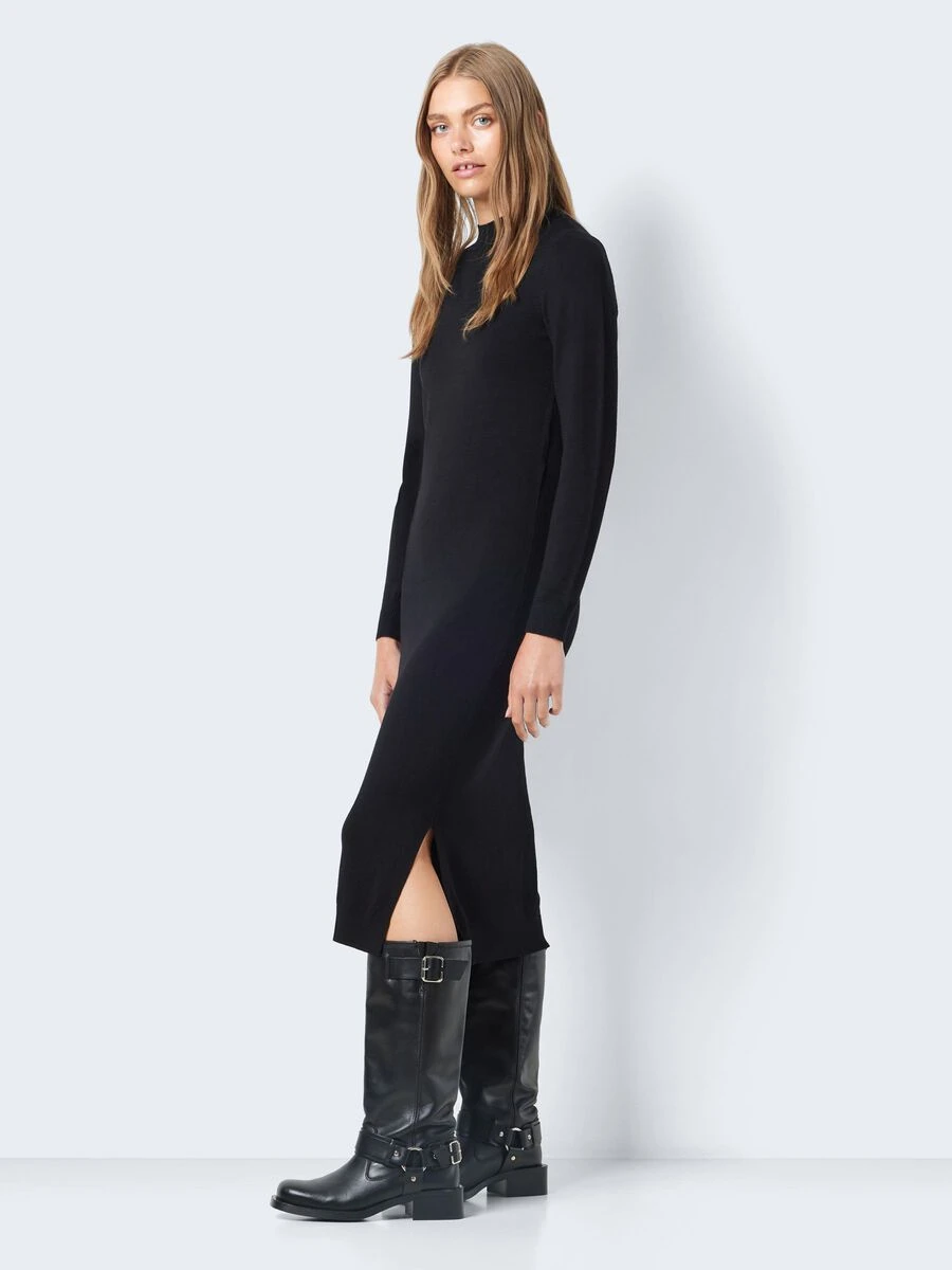 Noisy May LONG KNITTED DRESS - Image 3