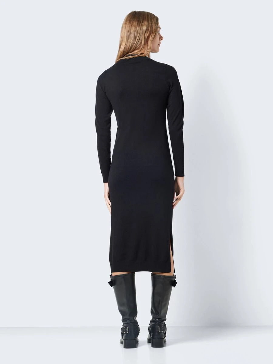 Noisy May LONG KNITTED DRESS - Image 4