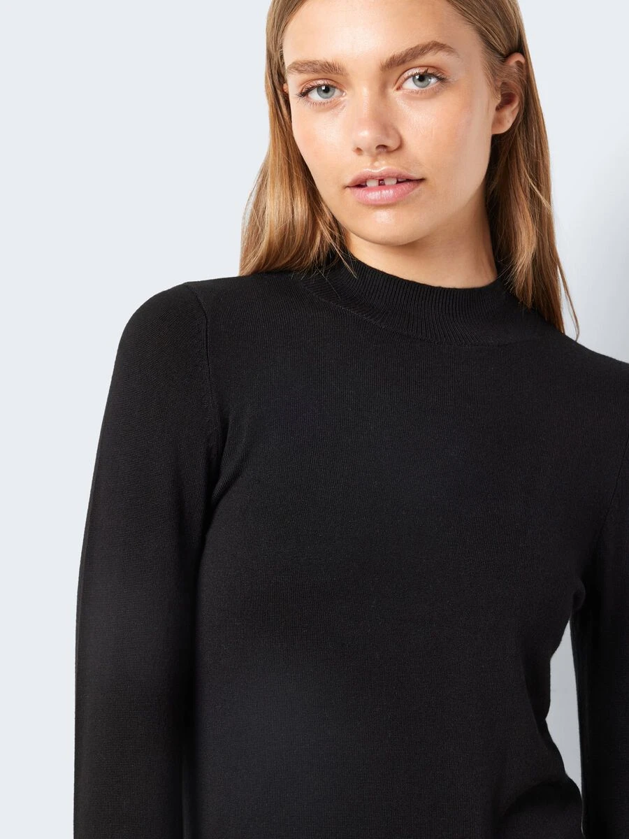 Noisy May LONG KNITTED DRESS - Image 5