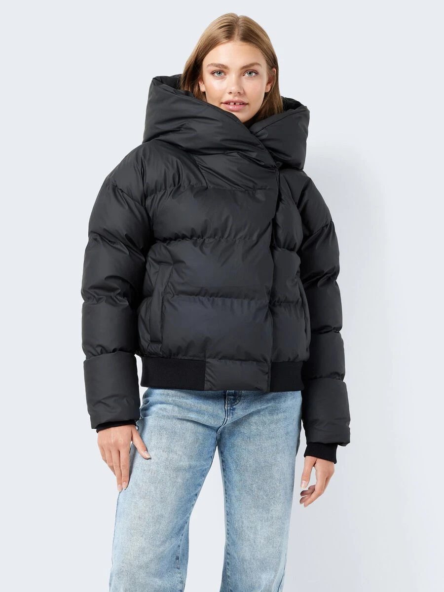 Noisy May SHORT WATER REPELLENT PUFFER JACKET - Image 2