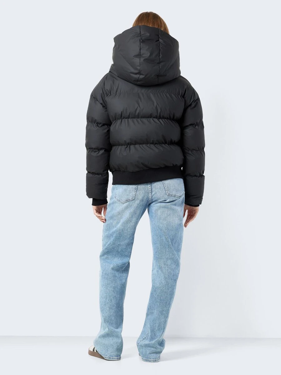 Noisy May SHORT WATER REPELLENT PUFFER JACKET - Image 4