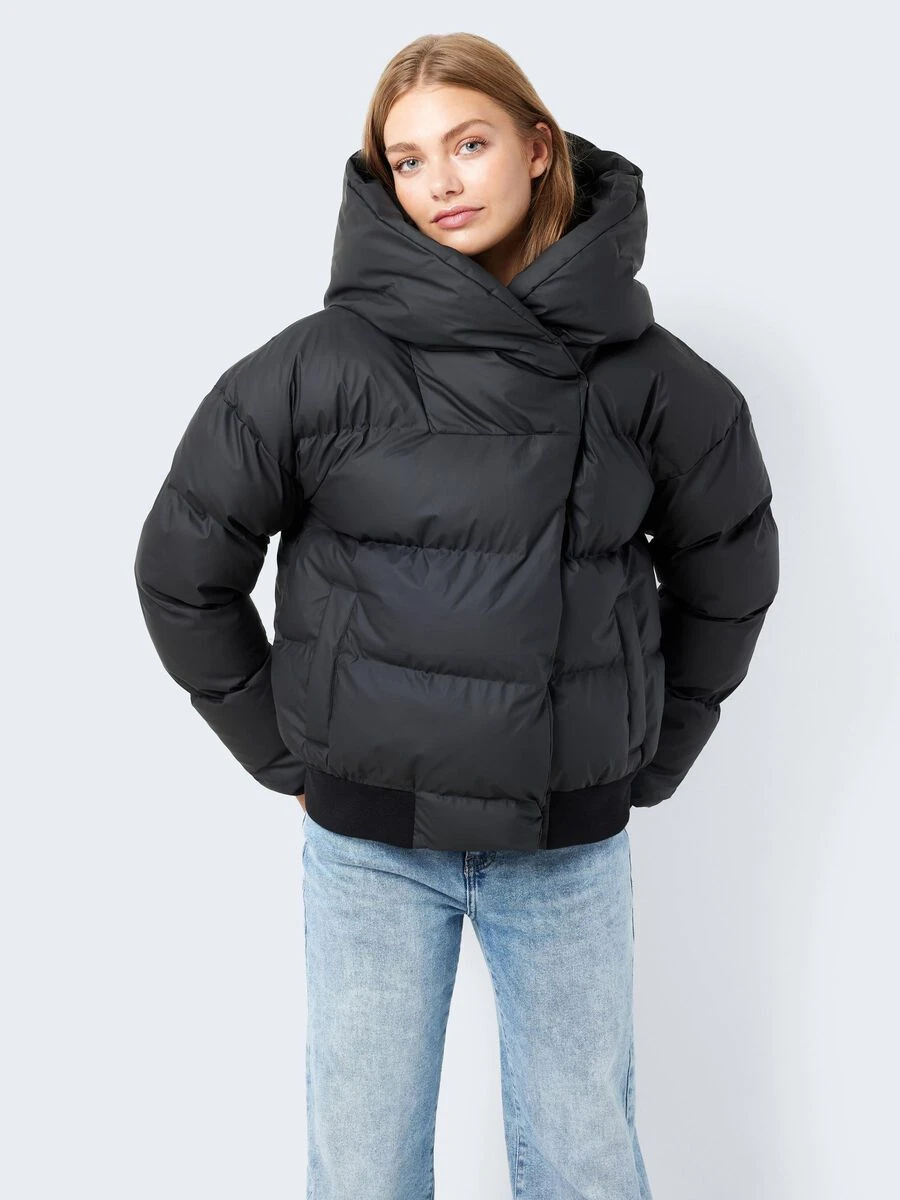 Noisy May SHORT WATER REPELLENT PUFFER JACKET