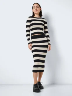 Noisy May KNITTED MIDI SKIRT