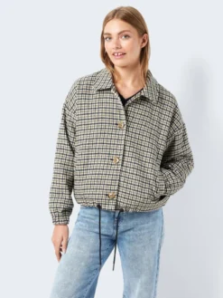 Noisy May CHEQUERED JACKET