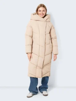 Noisy May NMTALLY EXTRA LONG PUFFER JACKET