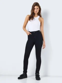 Noisy May NMSOLLY HIGH WAISTED SKINNY FIT JEANS