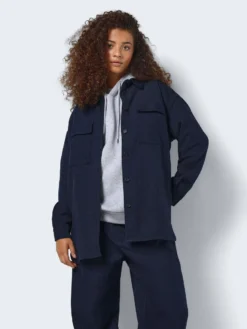 Noisy May OVERSIZED SHIRT JACKET