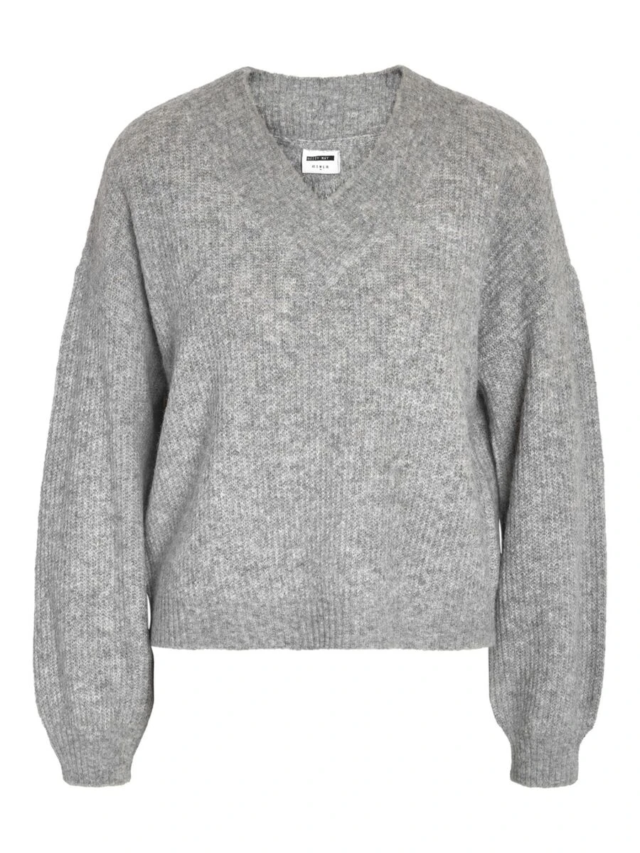 Noisy May V-NECK KNITTED PULLOVER - Image 6