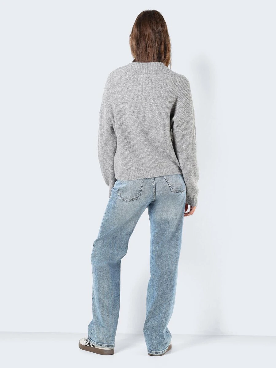 Noisy May V-NECK KNITTED PULLOVER - Image 4