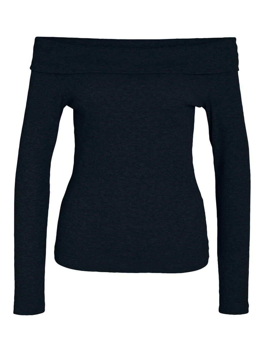 Noisy May LONG SLEEVED OFF-SHOULDER TOP - Image 6