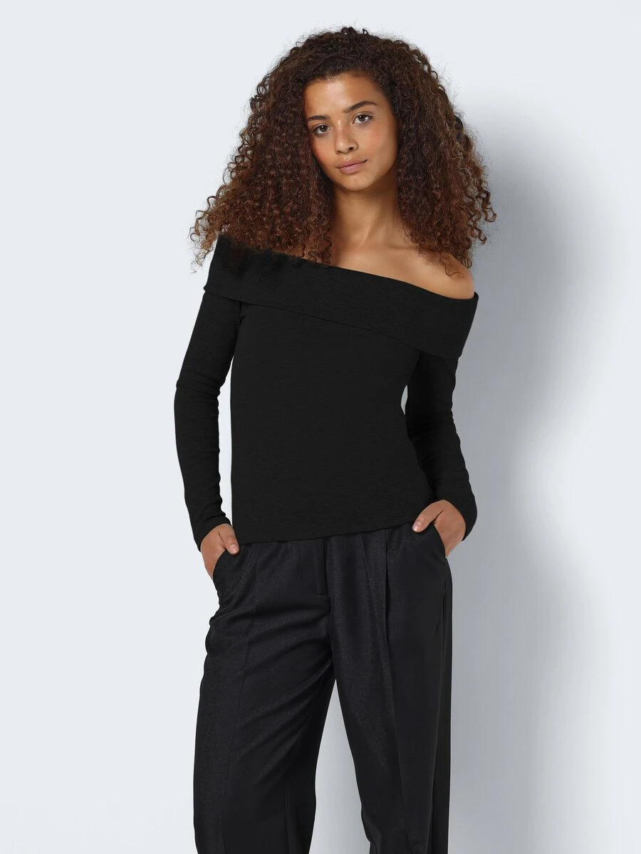 Noisy May LONG SLEEVED OFF-SHOULDER TOP