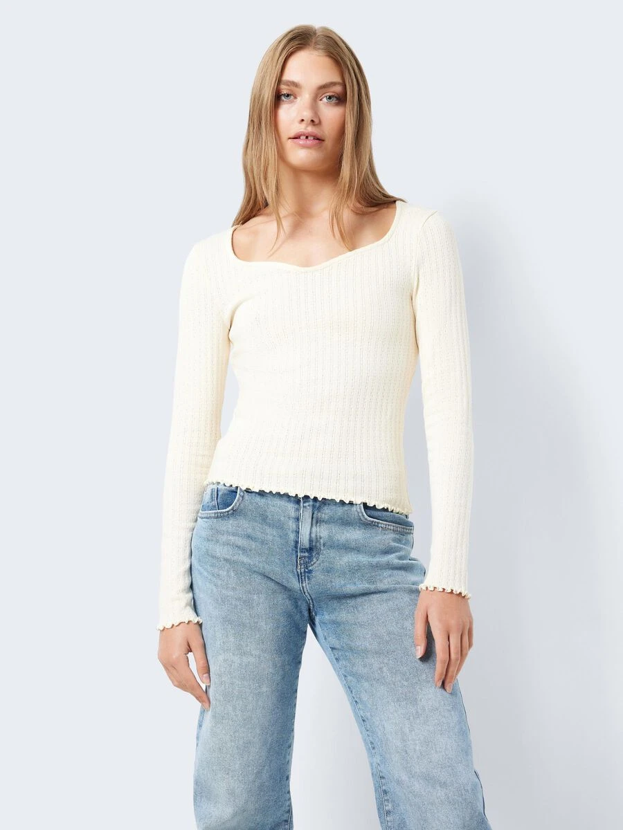 Noisy May SWEETHEART NECKLINE TOP - Image 2