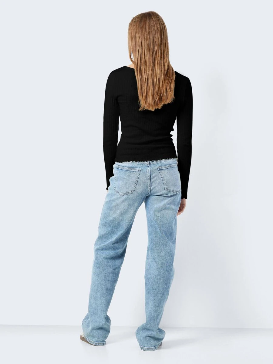 Noisy May SWEETHEART NECKLINE TOP - Image 3