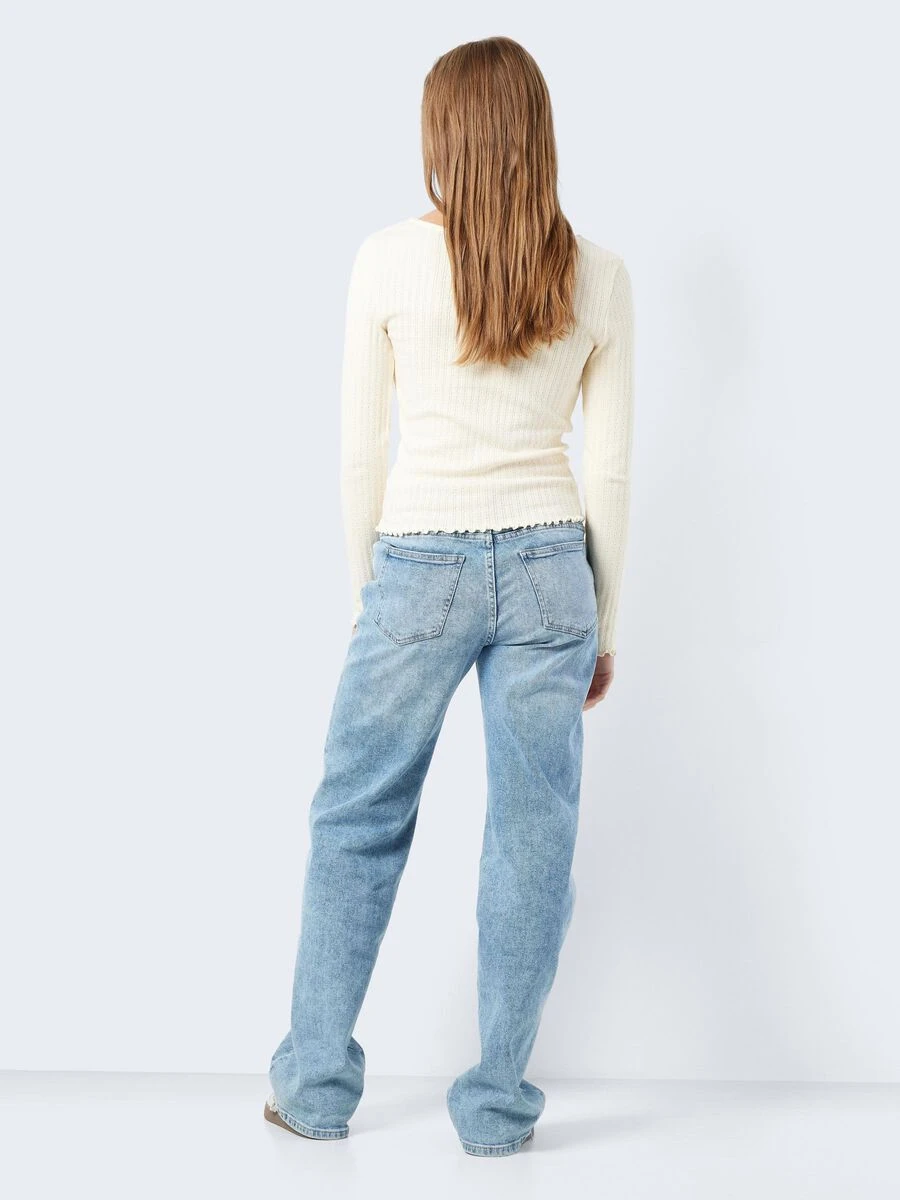 Noisy May SWEETHEART NECKLINE TOP - Image 4