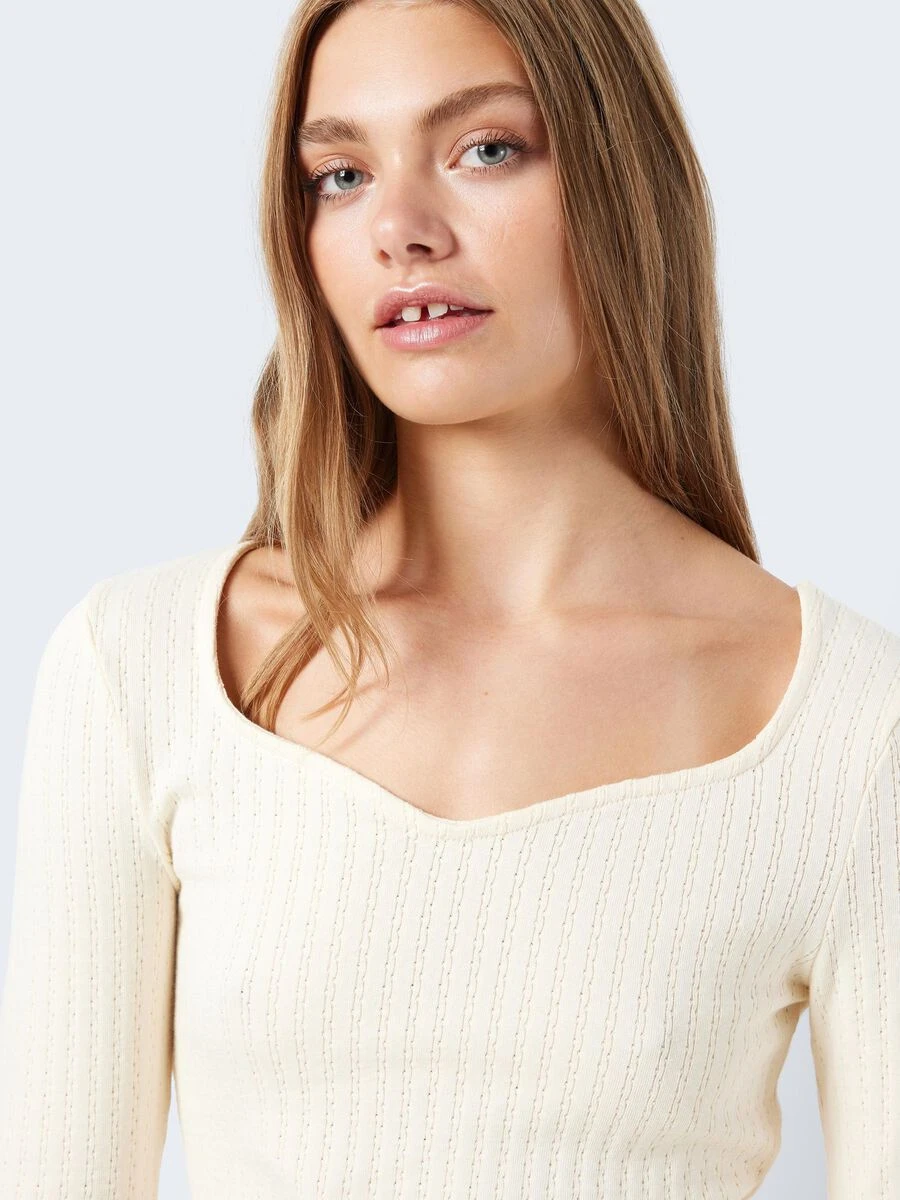 Noisy May SWEETHEART NECKLINE TOP - Image 5