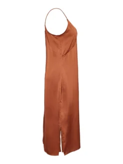 Noisy May LONG SATIN DRESS
