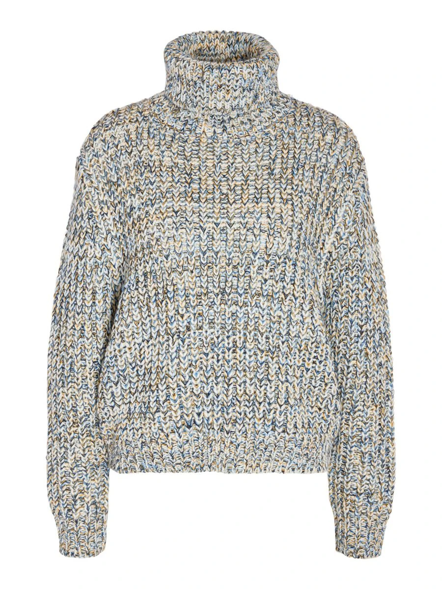 Noisy May KNITTED HIGH NECK PULLOVER - Image 6