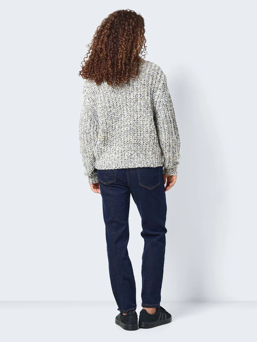 Noisy May KNITTED HIGH NECK PULLOVER - Image 4