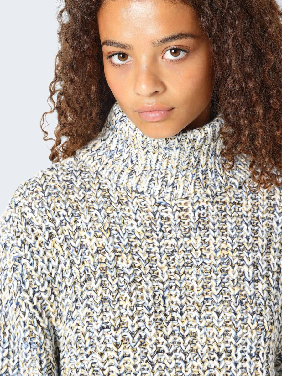 Noisy May KNITTED HIGH NECK PULLOVER - Image 5