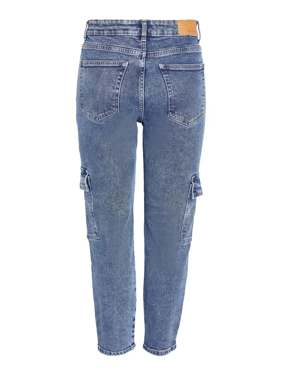 Noisy May NMMONI CROPPED CARGO JEANS - Image 8