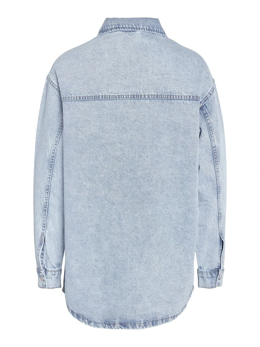 Noisy May DENIM SHIRT JACKET - Image 7