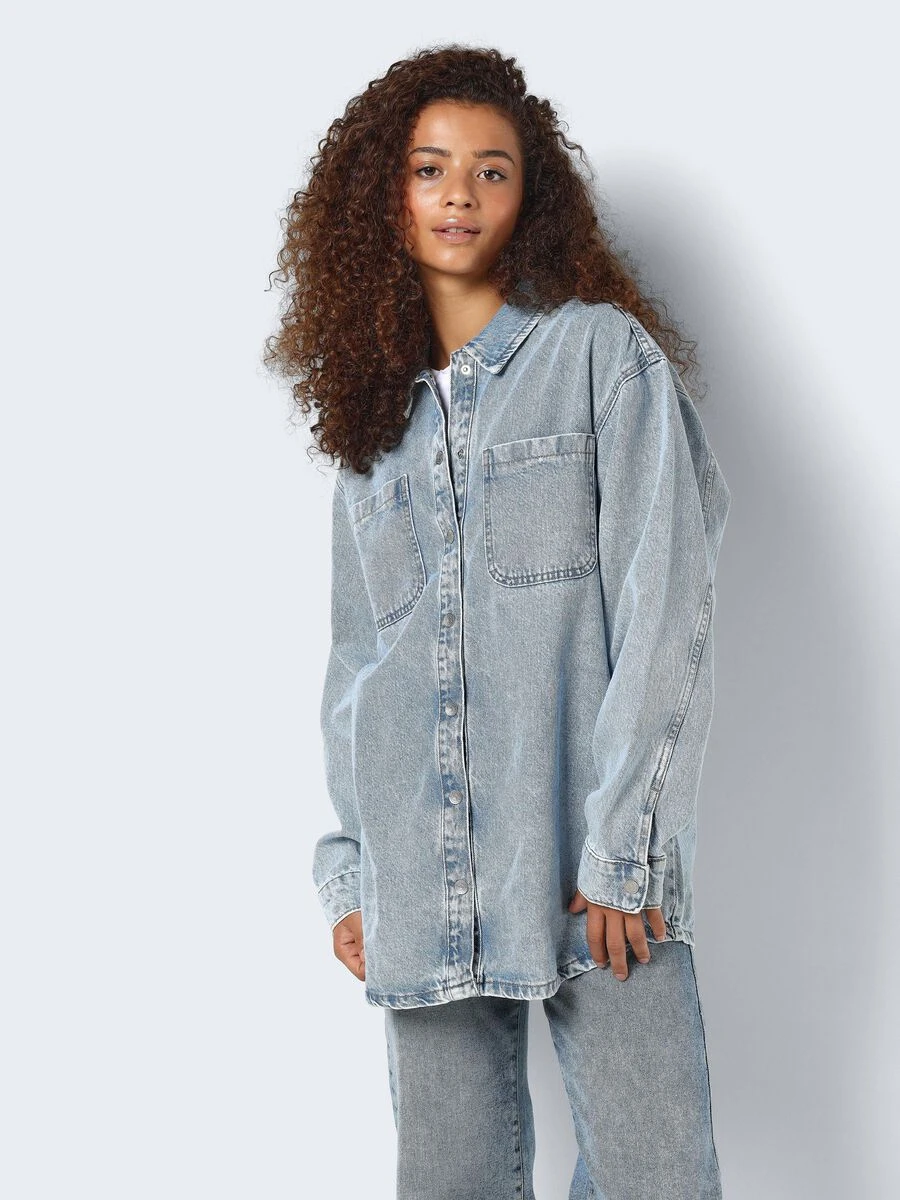 Noisy May DENIM SHIRT JACKET