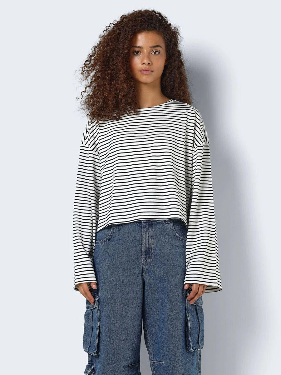 Noisy May STRIPED TOP - Image 2