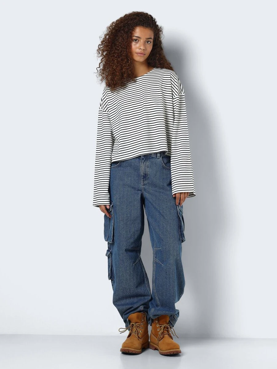 Noisy May STRIPED TOP - Image 3