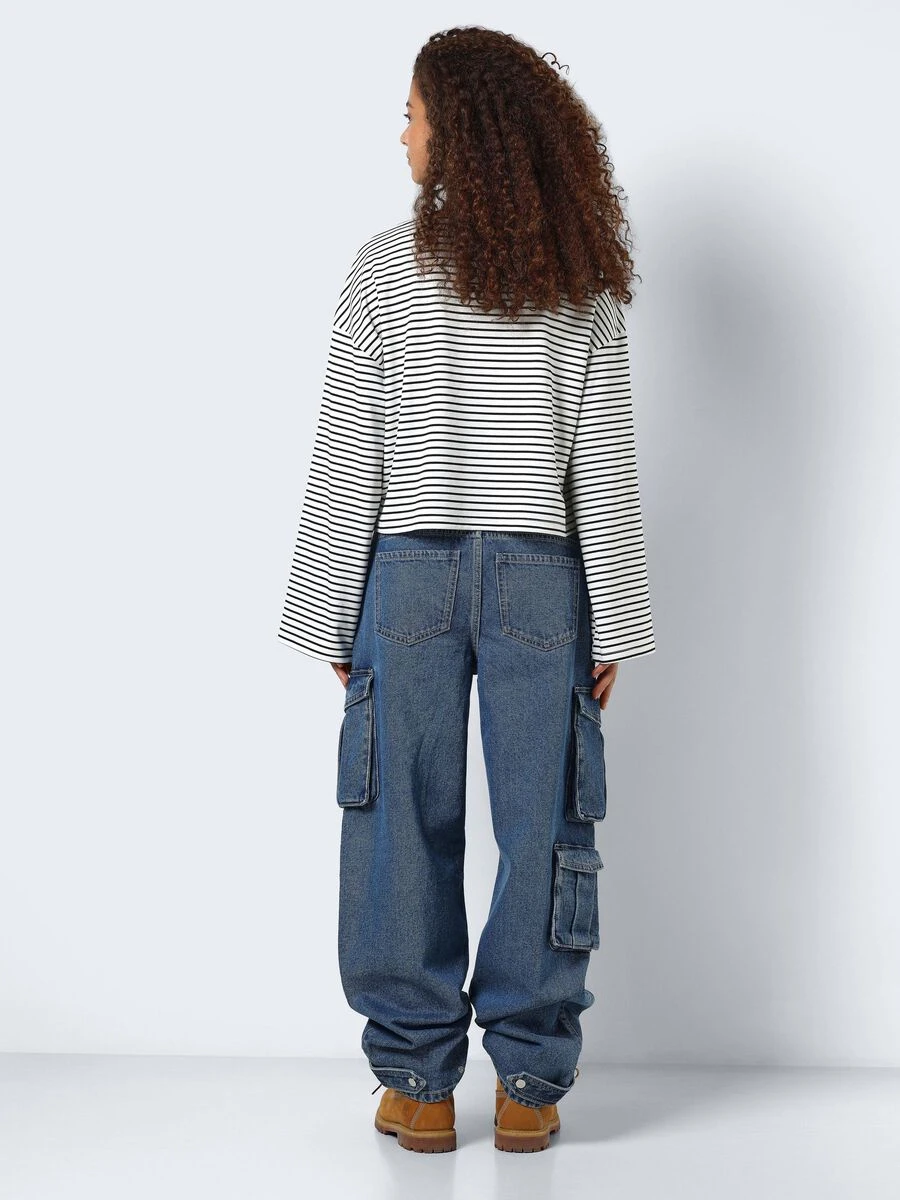 Noisy May STRIPED TOP - Image 4