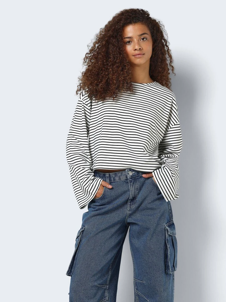 Noisy May STRIPED TOP
