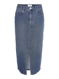 Noisy May MIDI DENIM SKIRT