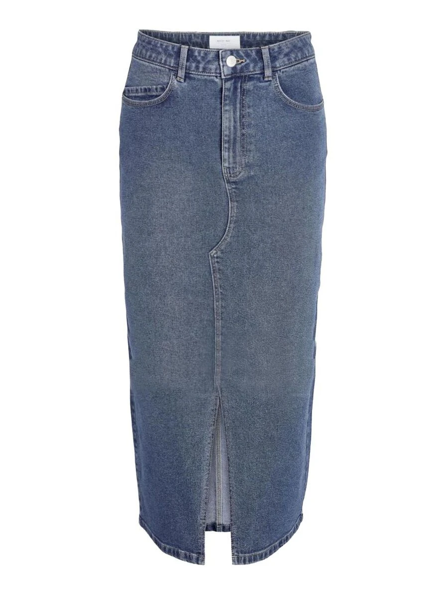 Noisy May LONG DENIM SKIRT - Image 7