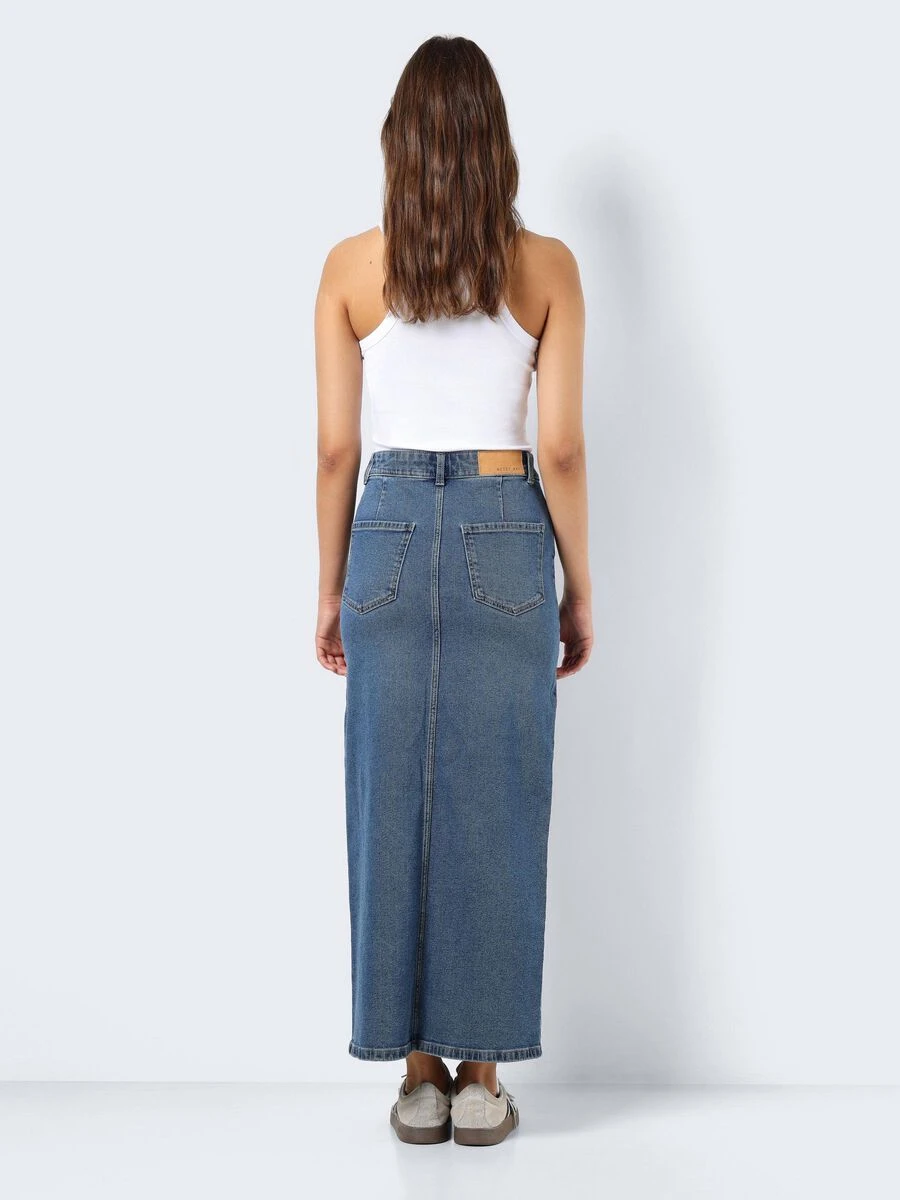 Noisy May LONG DENIM SKIRT - Image 4