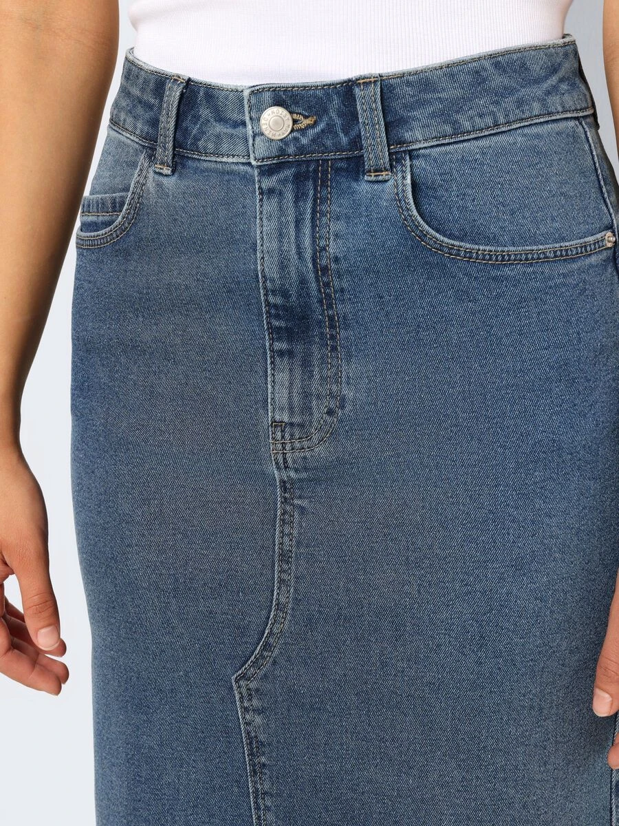 Noisy May LONG DENIM SKIRT - Image 5