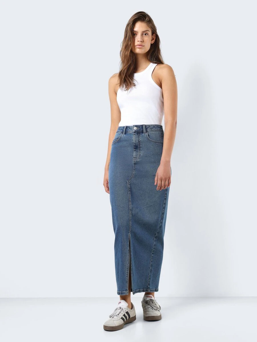 Noisy May LONG DENIM SKIRT