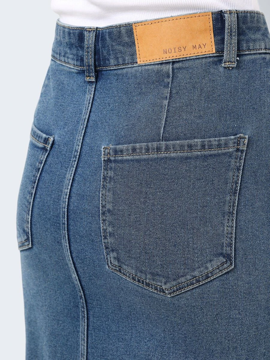 Noisy May LONG DENIM SKIRT - Image 6