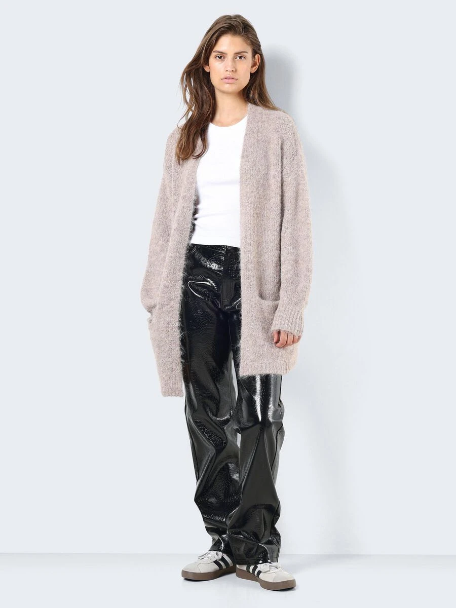 Noisy May LONG KNITTED CARDIGAN - Image 3