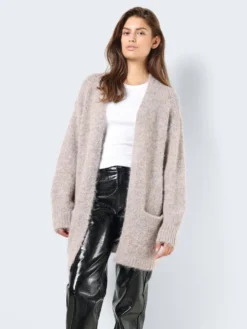 Noisy May LONG KNITTED CARDIGAN