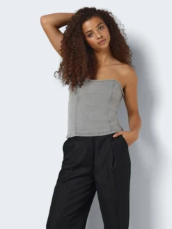 Noisy May DENIM CORSET