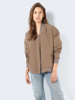 Noisy May LONG BOMBER JACKET