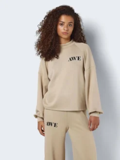 Noisy May HIGH NECK SWEATSHIRT