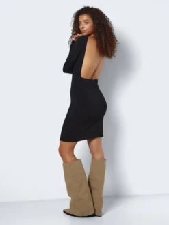 Noisy May SHORT OPEN BACK DRESS