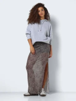 Noisy May PRINTED MAXI SKIRT