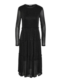 Noisy May LONG GLITTER DRESS