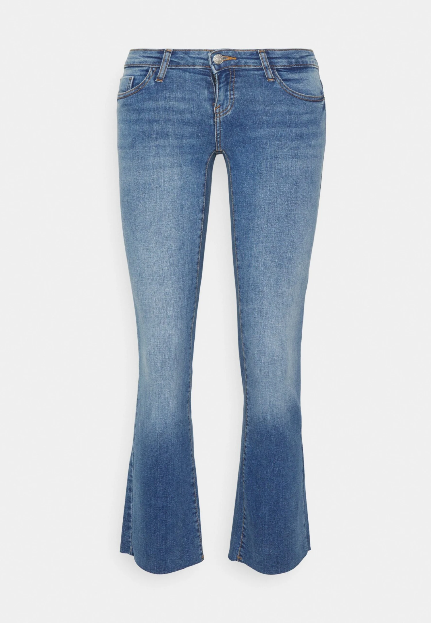 Noisy May Petite Nmevie Petite - Bootcut Jeans - Medium Blue - Image 4