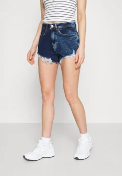 Noisy May Petite Nmdrew - Denim Shorts