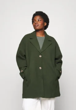 Nmalicia Oversize Blazer - Short Coat - Kombu Green