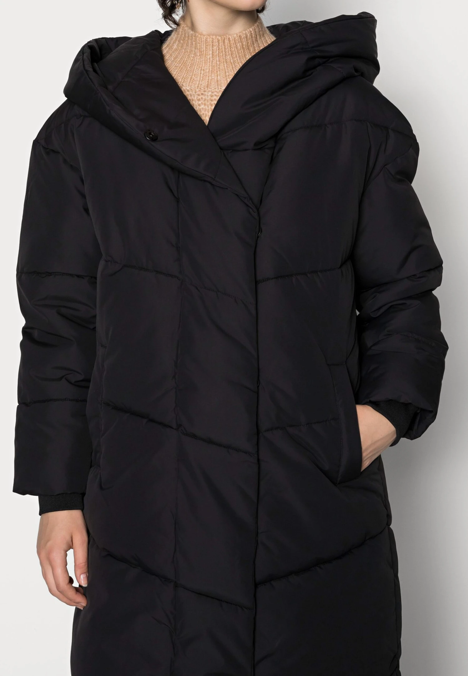 Noisy May Nmtally Long Jacket - Winter Coat - Image 5